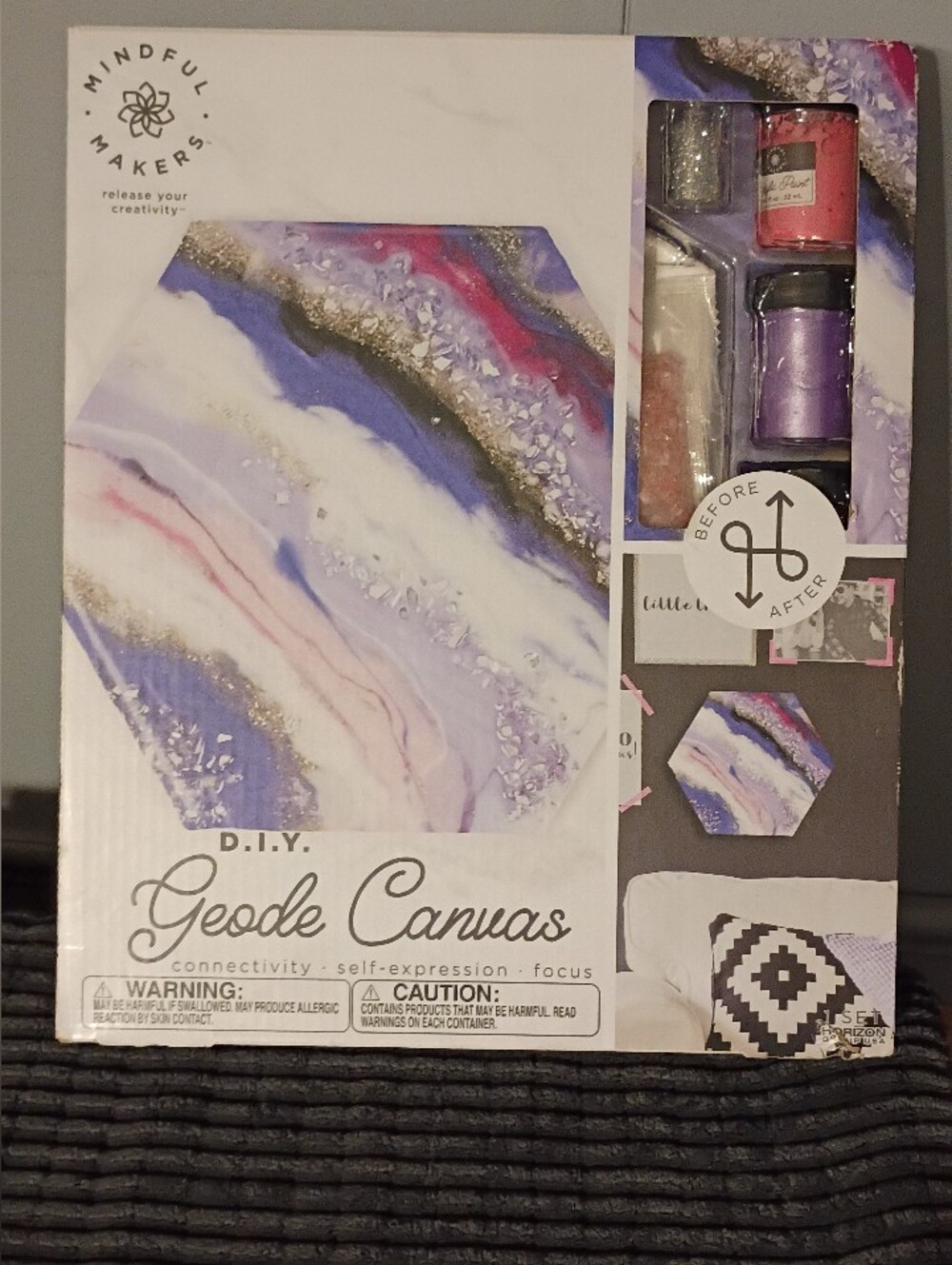 Create A Geode Art Kit